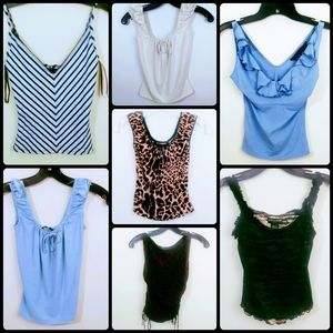 GUESS Collection Ladies XS Tops lot